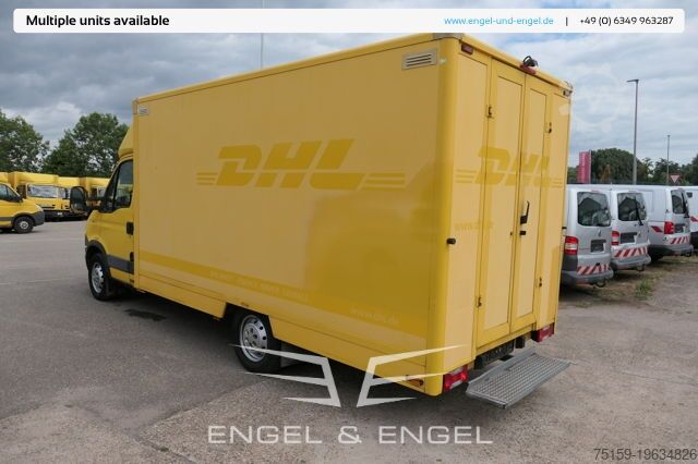 Box van iveco Daily 35 S11 C30C AUTOMATIK KAMERA Regale LUFT DURCHGANG EURO-5 CoC