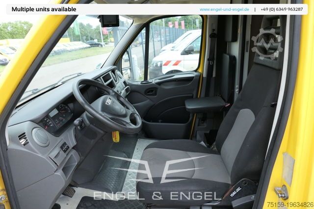 Box van iveco Daily 35 S11 C30C AUTOMATIK KAMERA Regale LUFT DURCHGANG EURO-5 CoC