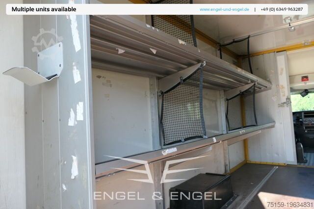 Box van iveco Daily 35 S11 C30C AUTOMATIK KAMERA Regale LUFT DURCHGANG EURO-5 CoC