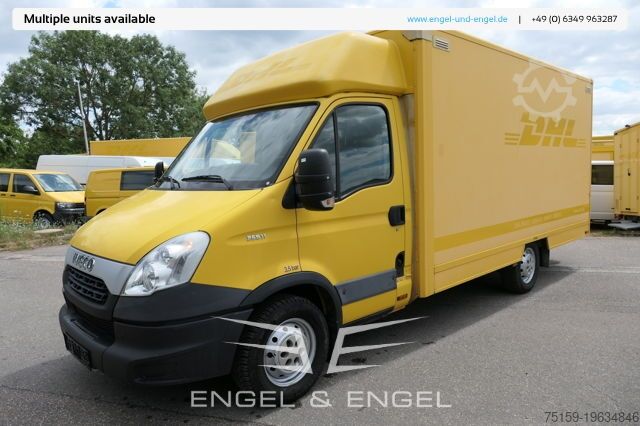 Box van iveco Daily 35 S11 C30C AUTOMATIK KAMERA Regale LUFT DURCHGANG EURO-5 CoC