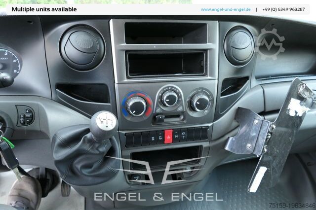 Box van iveco Daily 35 S11 C30C AUTOMATIK KAMERA Regale LUFT DURCHGANG EURO-5 CoC