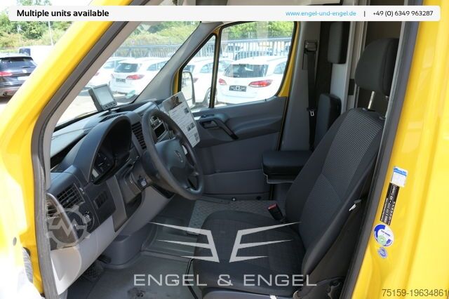 Box van mercedes-benz SPRINTER 310 CDI MAXI EURO-5 KOFFER REGALE KAMERA DURCHGANG
