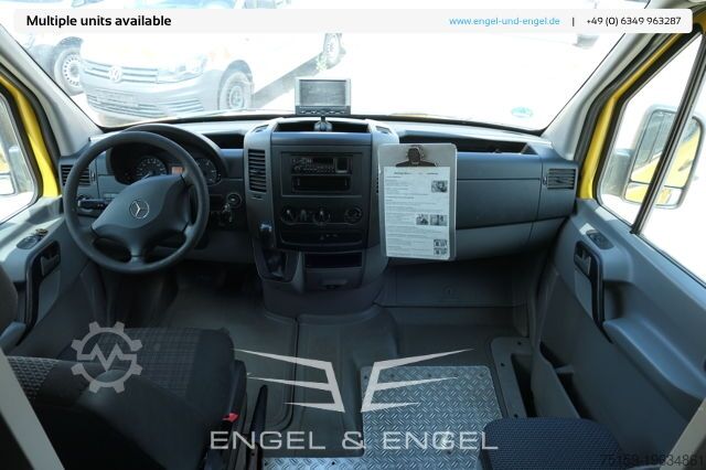 Box van mercedes-benz SPRINTER 310 CDI MAXI EURO-5 KOFFER REGALE KAMERA DURCHGANG