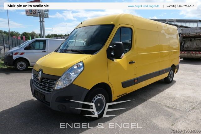 Kastenwagen renault Master 130 dCi L3H2 Euro6 KLIMA COC Regal