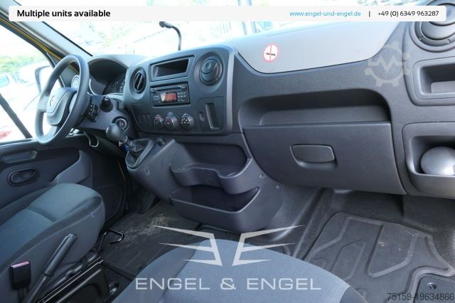 Kastenwagen renault Master 130 dCi L3H2 Euro6 KLIMA COC Regal