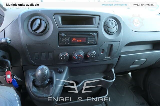 Kastenwagen renault Master 130 dCi L3H2 Euro6 KLIMA COC Regal