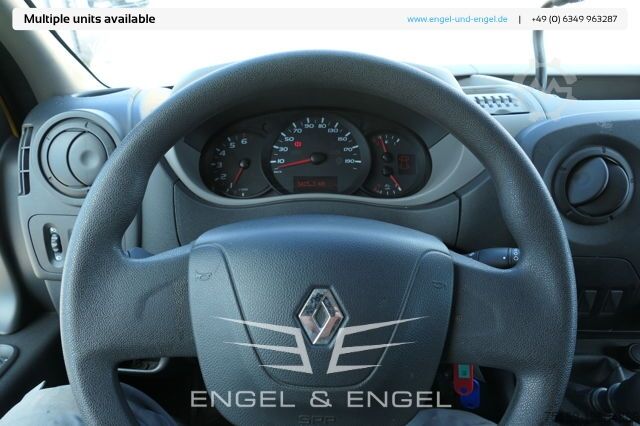 Kastenwagen renault Master 130 dCi L3H2 Euro6 KLIMA COC Regal