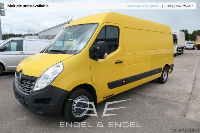 Panel van renault Master 130 dCi L3H2 Euro6 KLIMA COC Regal