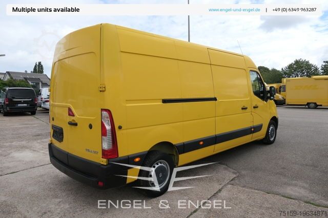 Panel van renault Master 130 dCi L3H2 Euro6 KLIMA COC Regal