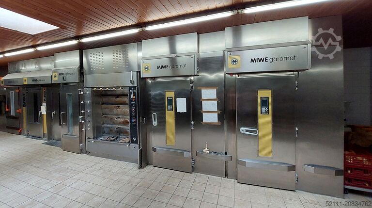 Gärautomat Miwe GVA 23 L