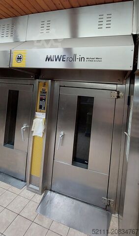 Stikkenofen Miwe RI 1.0608