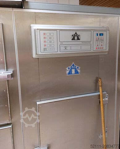 Schockfroster Koma Frosteranlage