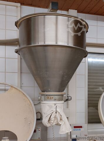 Mehlsilo Reimelt Mehlsilo