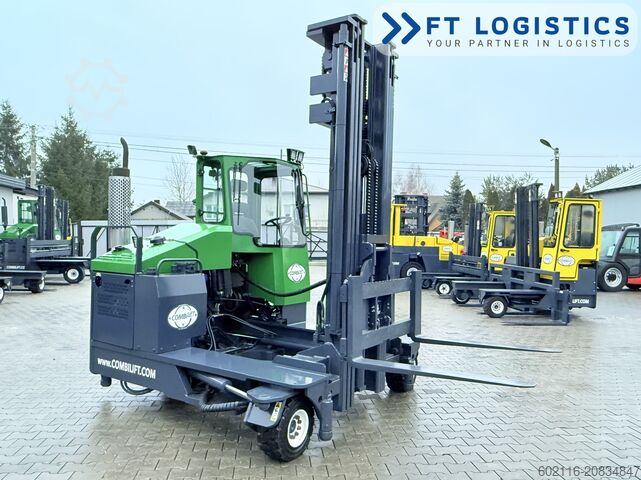 Vierwegestapler Combilift C4000 TRIPLEX 6900 GAS FREE LIFT CABIN