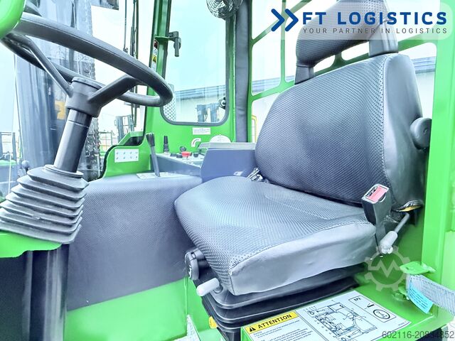 Vierwegestapler Combilift C4000 TRIPLEX 6900 GAS FREE LIFT CABIN