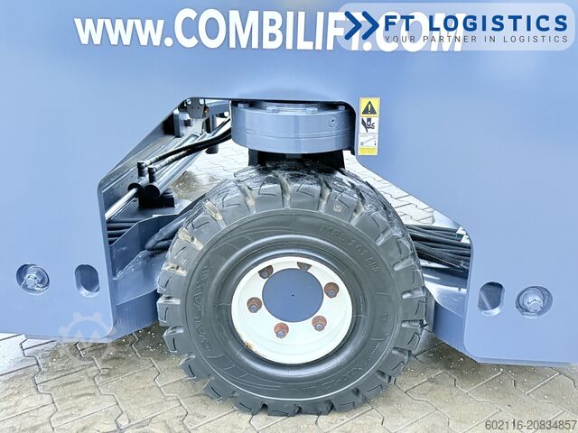 Vierwegestapler Combilift C4000 TRIPLEX 6900 GAS FREE LIFT CABIN