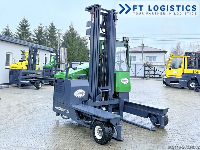 Vierwegestapler Combilift C4000 TRIPLEX 6900 GAS FREE LIFT CABIN