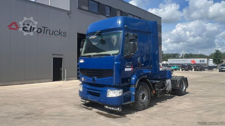 Standard tractor Renault Premium 460 DXI (PTO / POMPE HYDAULIQUE / BOITE...