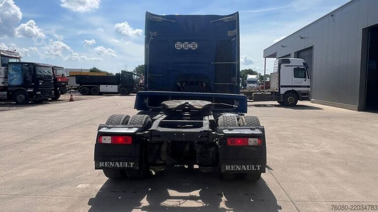 Standard tractor Renault Premium 460 DXI (PTO / POMPE HYDAULIQUE / BOITE...