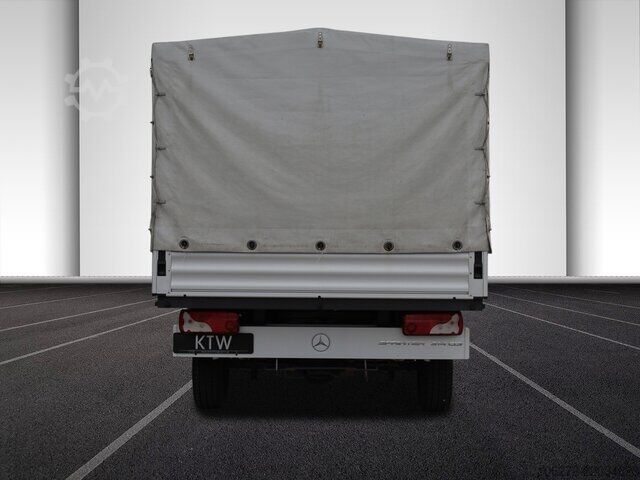 Van Mercedes-Benz Sprinter 314 CDI DOKA Pritsche,Tempomat