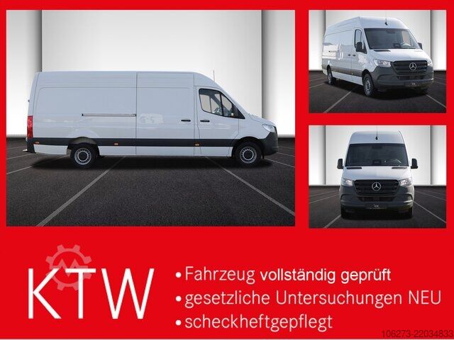 Van Mercedes-Benz Sprinter 317 Maxi,9GTronic,AHK3,5to,TCO
