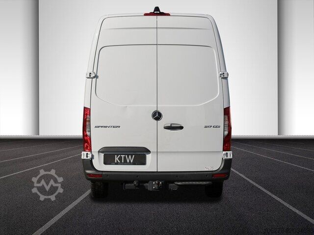 Van Mercedes-Benz Sprinter 317 Maxi,9GTronic,AHK3,5to,TCO