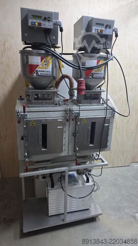 Dry air dryer with cooler Amboss Langbein D2x8