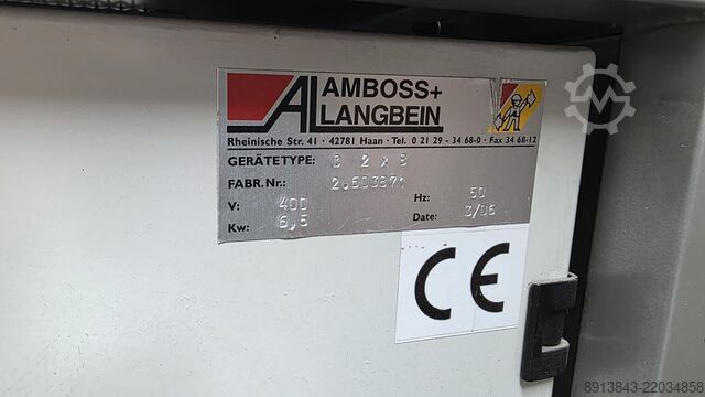 Trockenlufttrockner mit Kühler Amboss Langbein D2x8