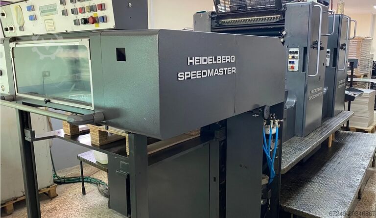 Offsetdruckmaschine Heidelberg SM72-2