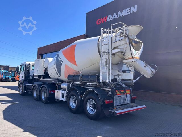 Blender MAN TGS 33.460 6x4 +Mixeroplegger 12 m3 met Motor