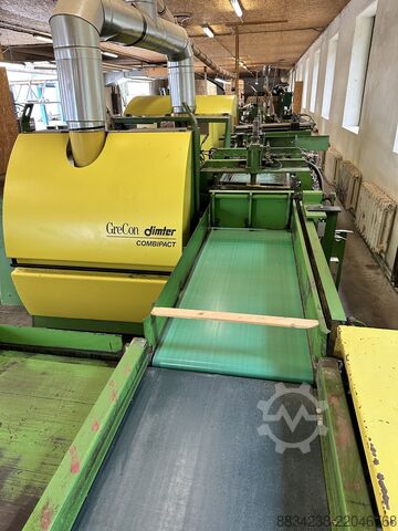Finger jointing line WEINIG Weinig Grecon Combipact