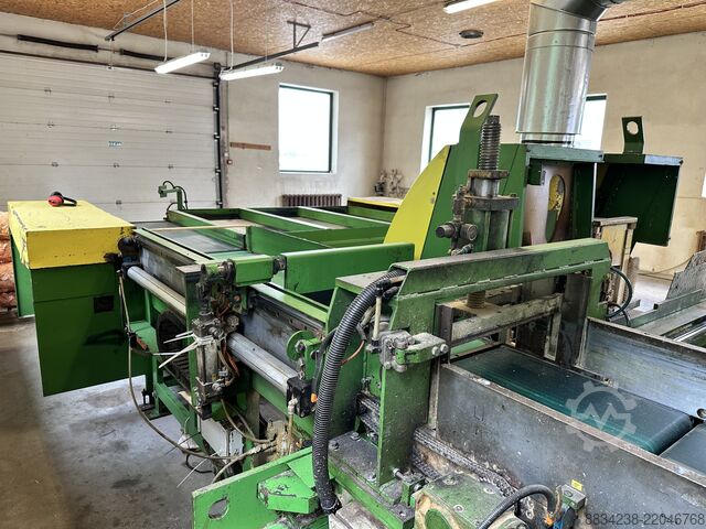 Finger jointing line WEINIG Weinig Grecon Combipact