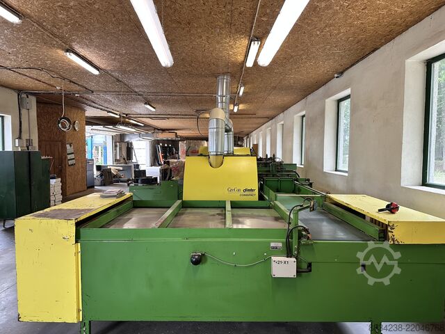Finger jointing line WEINIG Weinig Grecon Combipact