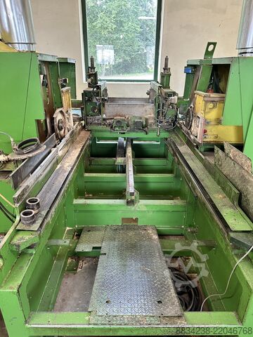 Finger jointing line WEINIG Weinig Grecon Combipact
