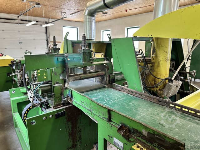 Finger jointing line WEINIG Weinig Grecon Combipact