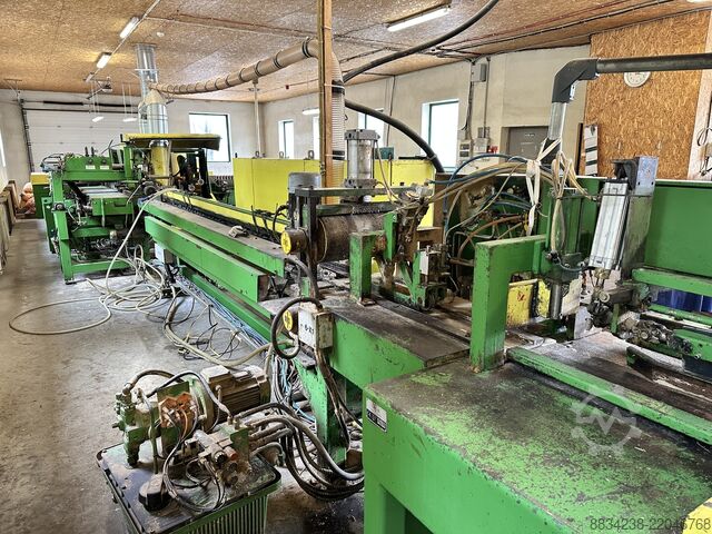 Finger jointing line WEINIG Weinig Grecon Combipact