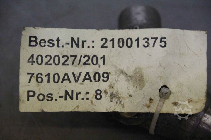 Cardan shaft universal joint unbekannt Welle Ø 24 mm