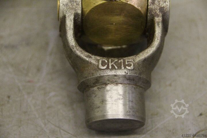 Cardan shaft universal joint unbekannt Welle Ø 24 mm