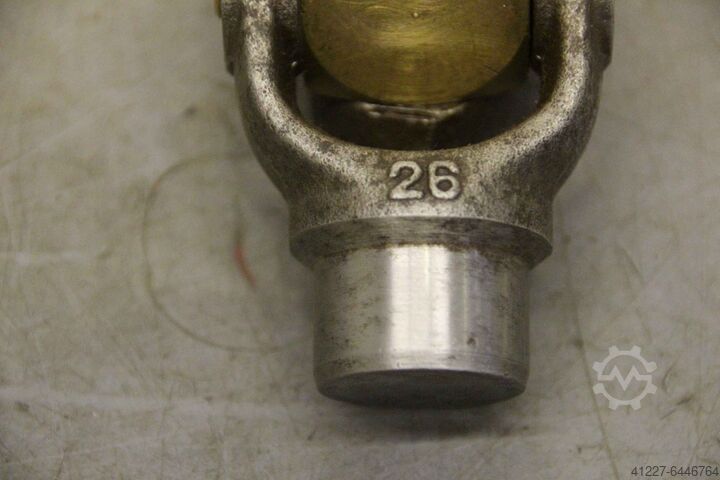 Cardan shaft universal joint unbekannt Welle Ø 24 mm