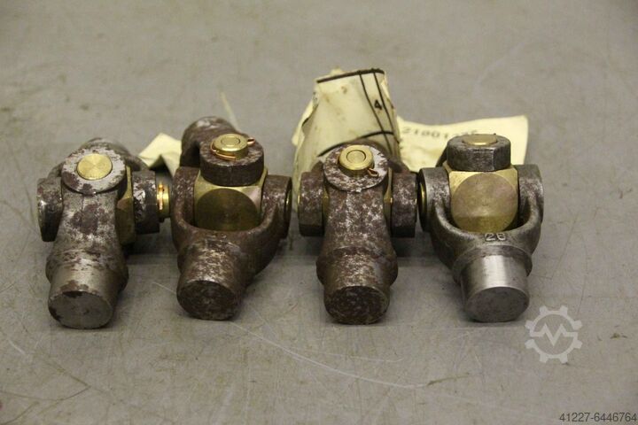 Cardan shaft universal joint unbekannt Welle Ø 24 mm