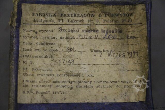 Wechselbacken Fabryka Przyrzadow Breite 25 mm PUTm-M  200