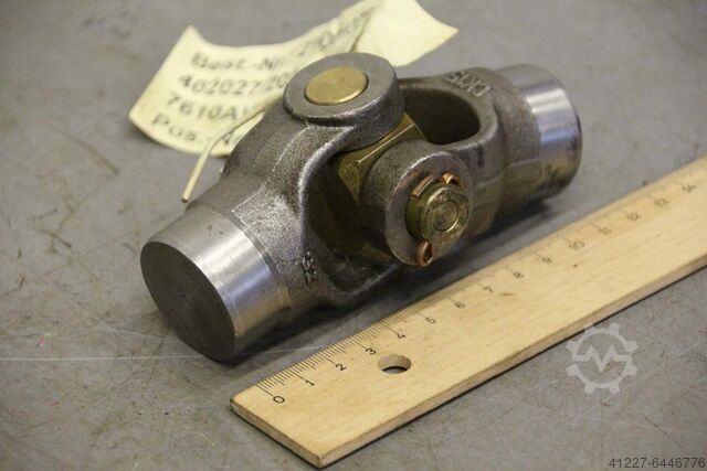 Cardan shaft universal joint unbekannt Welle Ø 36 mm