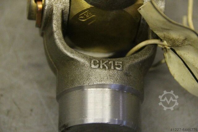 Cardan shaft universal joint unbekannt Welle Ø 36 mm