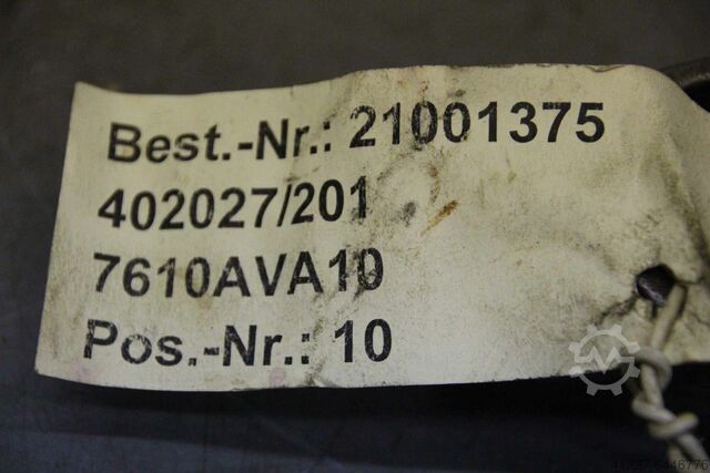 Cardan shaft universal joint unbekannt Welle Ø 36 mm