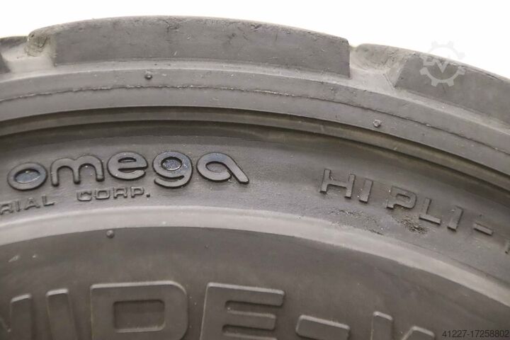 Tires with rim 4 pieces Omega 23x9-10 N.H.S