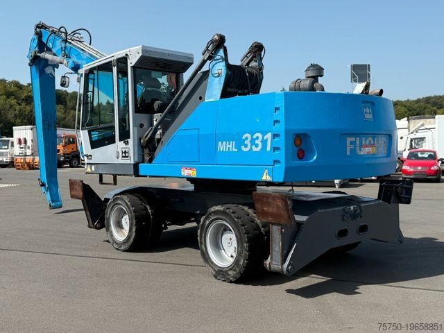 Mobile excavator FUCHS MHL 331