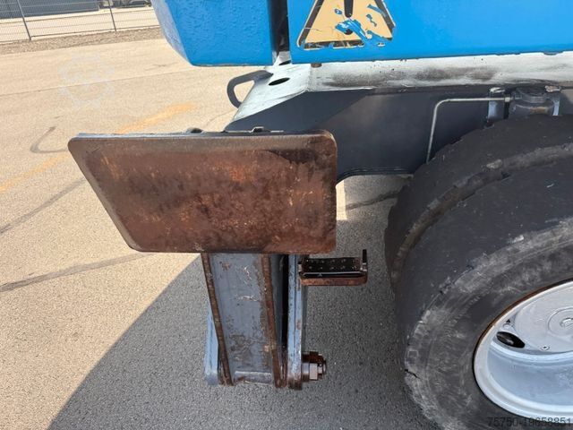 Mobile excavator FUCHS MHL 331