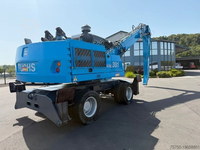 Mobile excavator FUCHS MHL 331