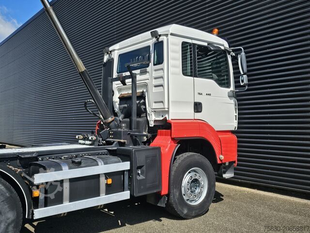 Kipper MAN TGA 26.440 / TIPPER - TRACTOR COMBI /6x4 / SPRI...