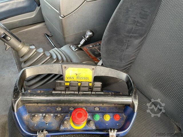 Standard tractor MAN TGA 18.310 Palfinger PK14080 Crane-Kran + Remot...